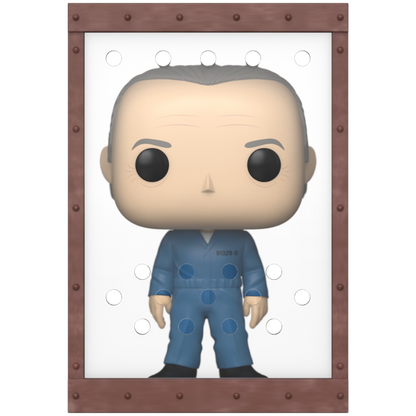Funko Pop! Hannibal Lecter #2066 vinyl figure collectible
