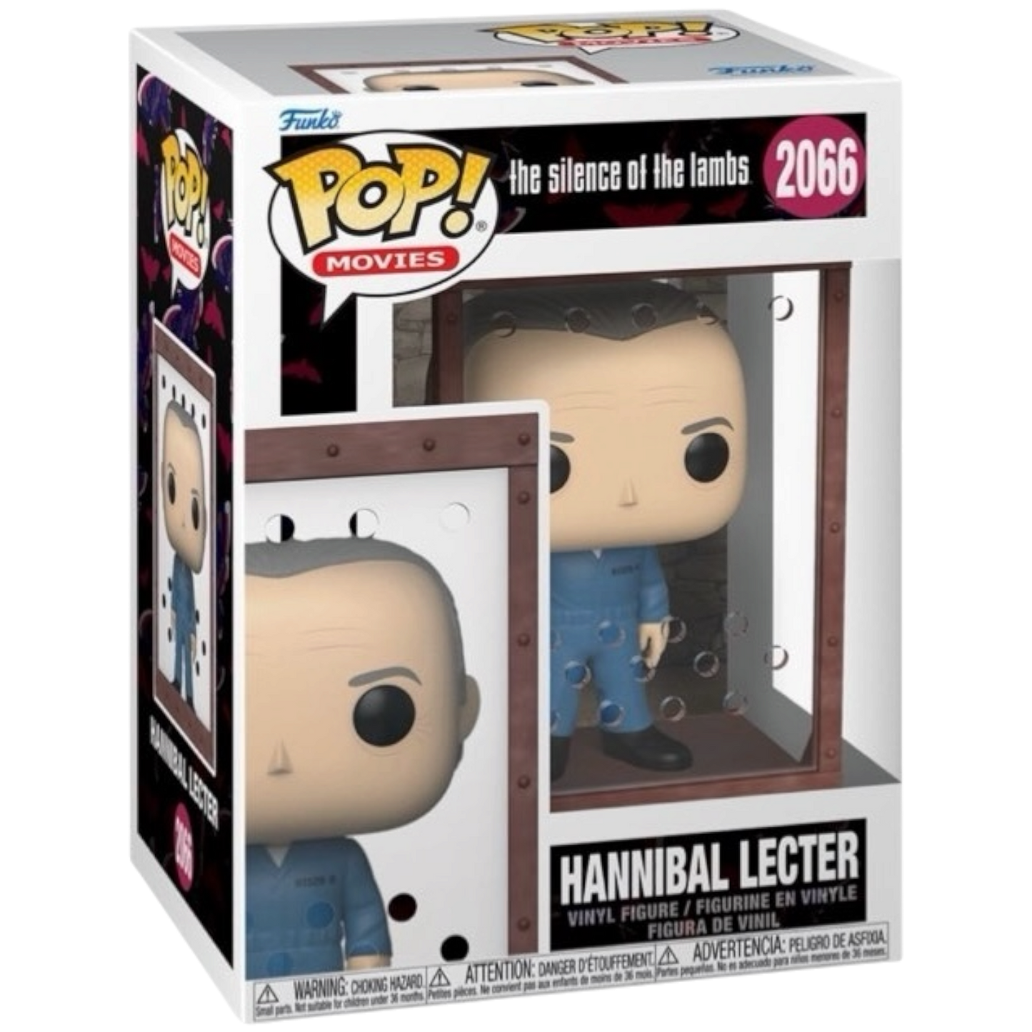 Funko Pop! Hannibal Lecter #2066 vinyl figure collectible