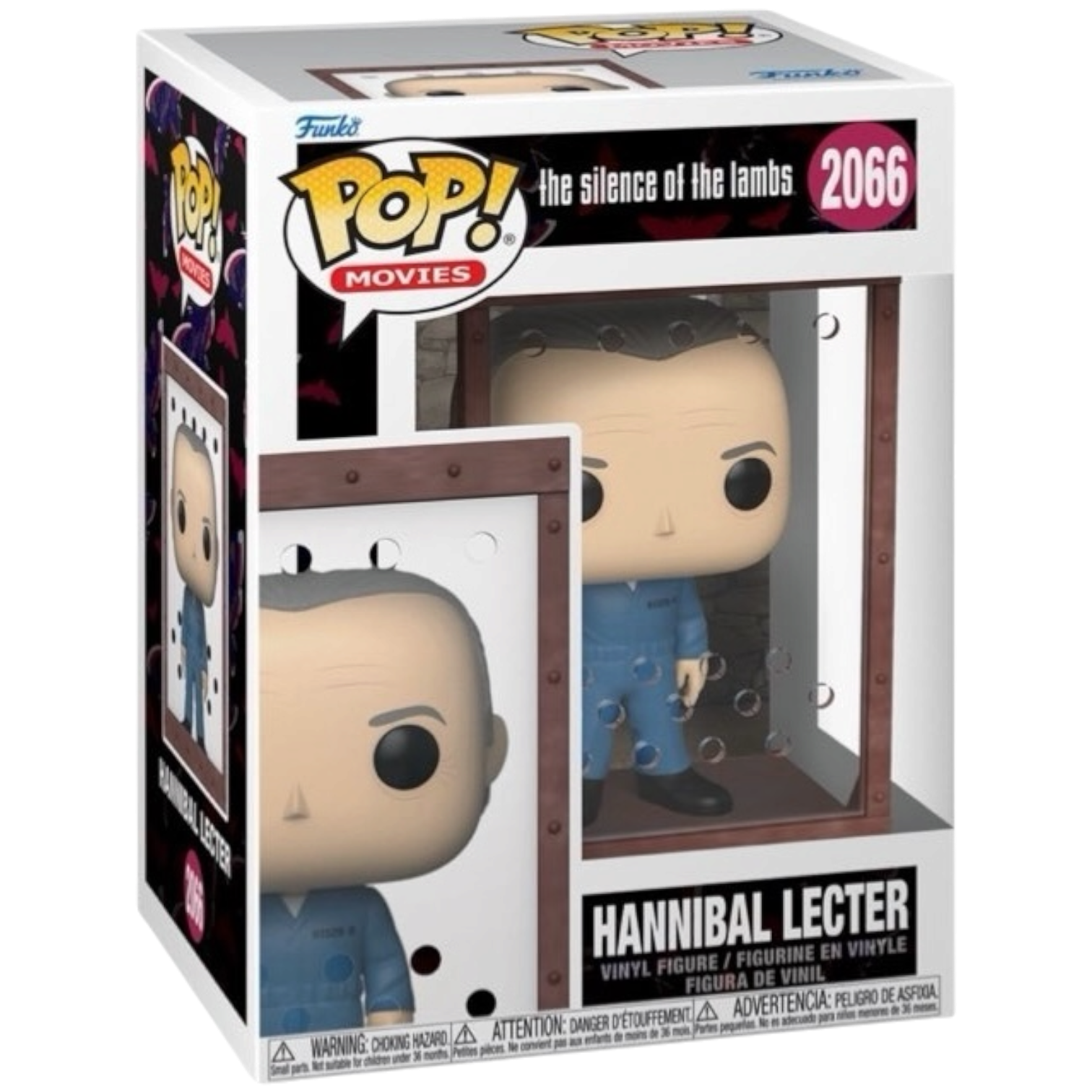 Funko Pop! Hannibal Lecter #2066 vinyl figure collectible