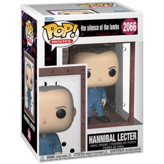 Funko Pop! Hannibal Lecter #2066 vinyl figure collectible
