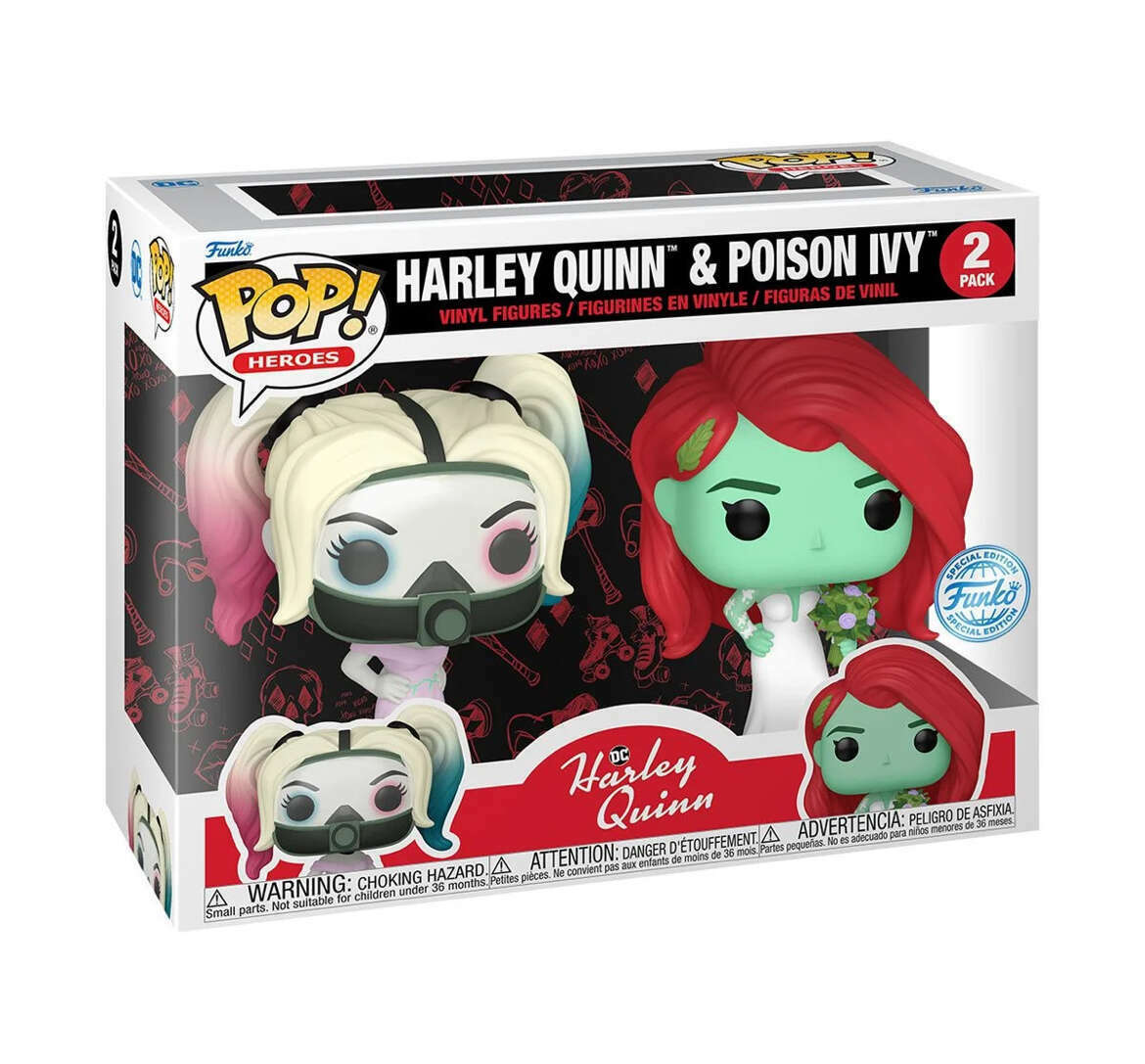 Harley Quinn & Poison Ivy 2-Pack