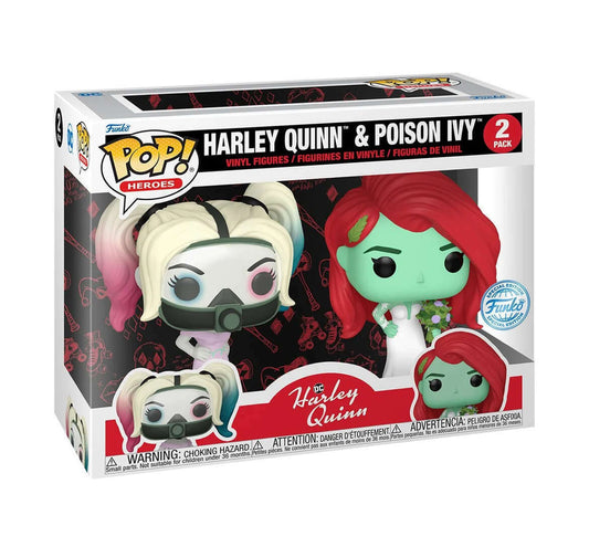 Harley Quinn & Poison Ivy 2-Pack