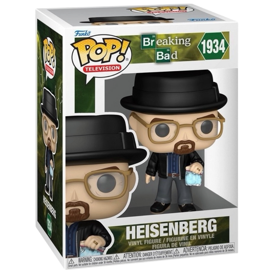 Funko Pop! Heisenberg #1934 vinyl figure collectible