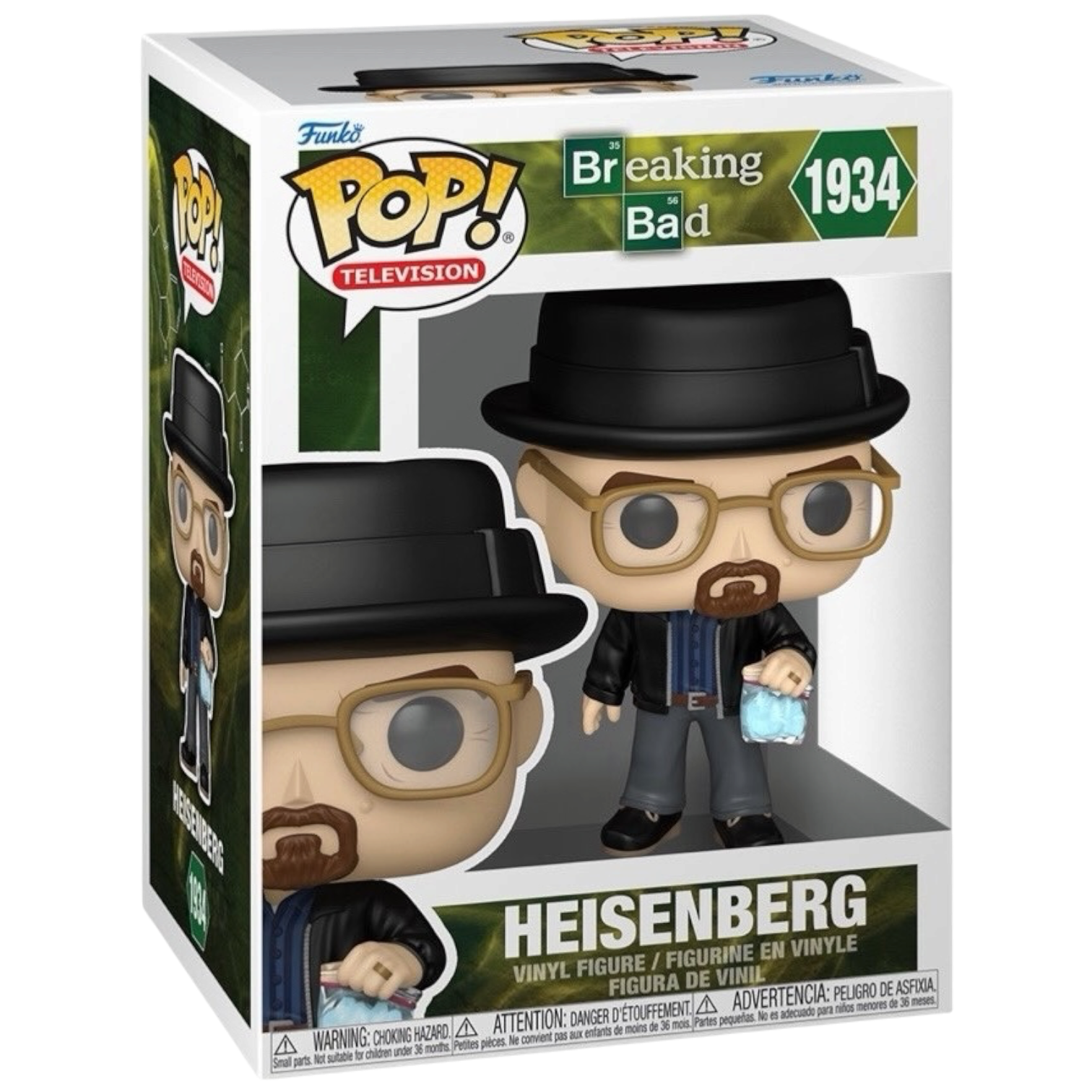 Funko Pop! Breaking Bad Mega Bundle : 7 Pops vinyl figure collectible
