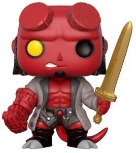 Funko Pop! Hellboy with Sword #14 vinyl figure collectible