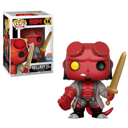 Funko Pop! Hellboy with Sword #14 vinyl figure collectible