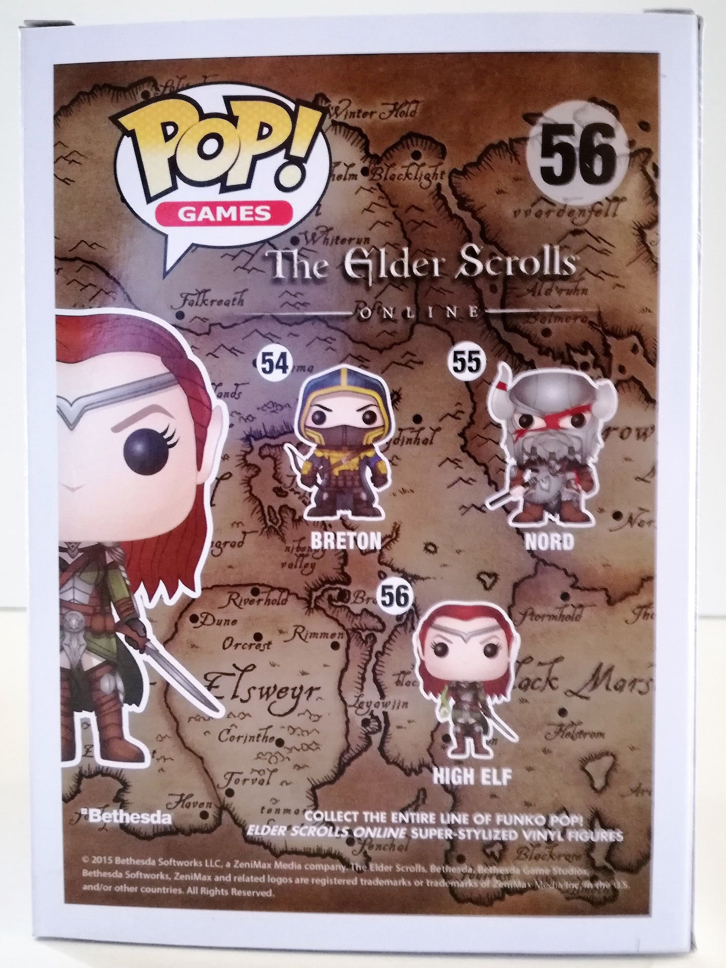 Funko Pop! High Elf #56 vinyl figure collectible