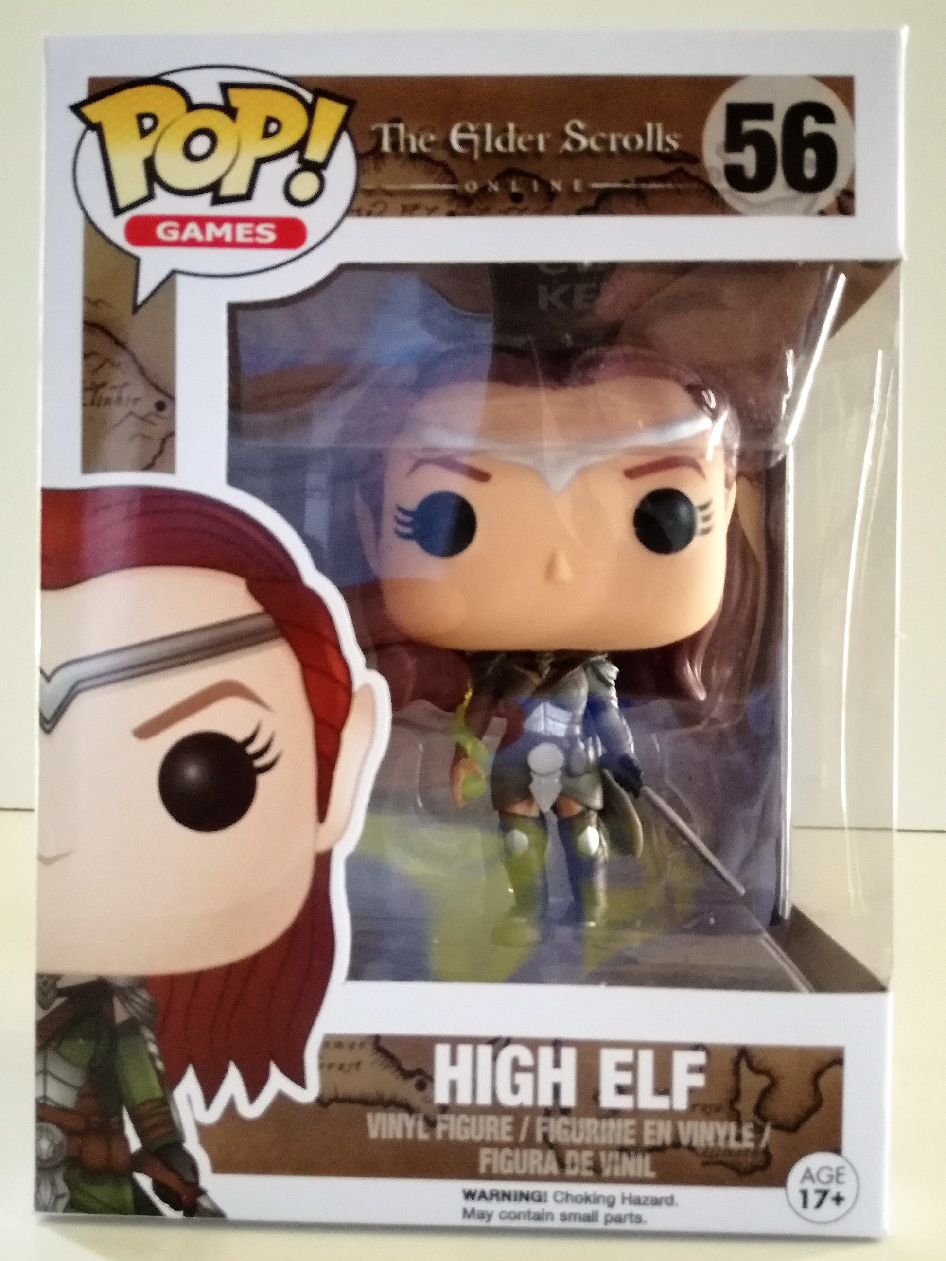 Funko Pop! High Elf #56 vinyl figure collectible