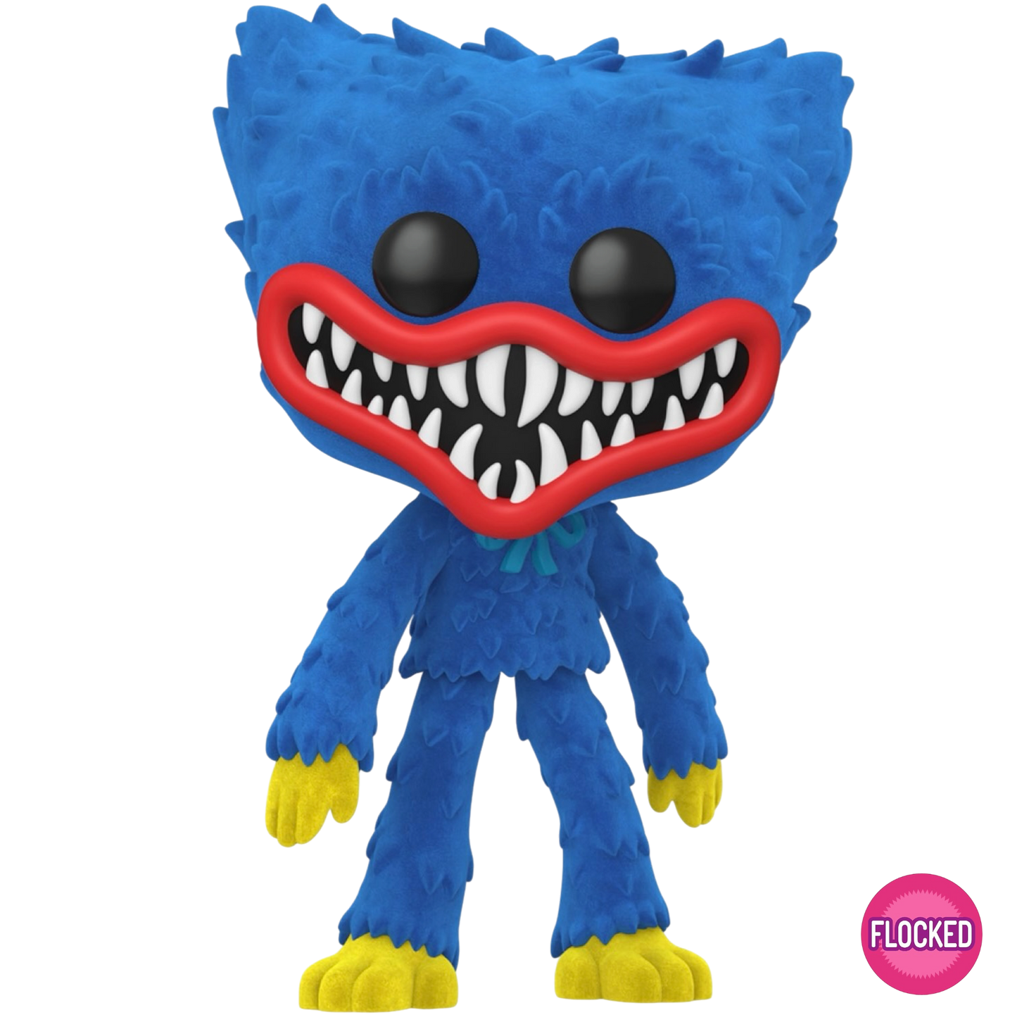 Huggy Wuggy Flocked #1262