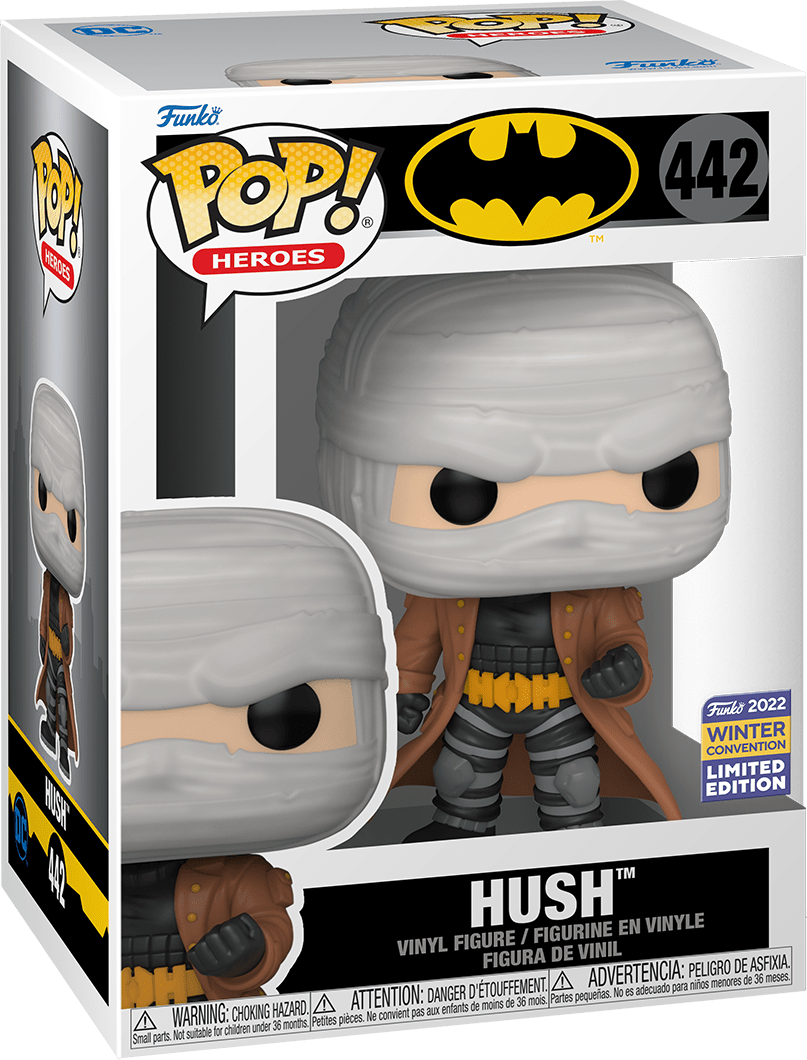 Funko Pop! Hush (Batman) #442 vinyl figure collectible