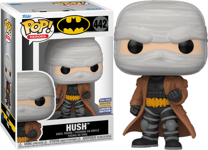 Funko Pop! Hush (Batman) #442 vinyl figure collectible