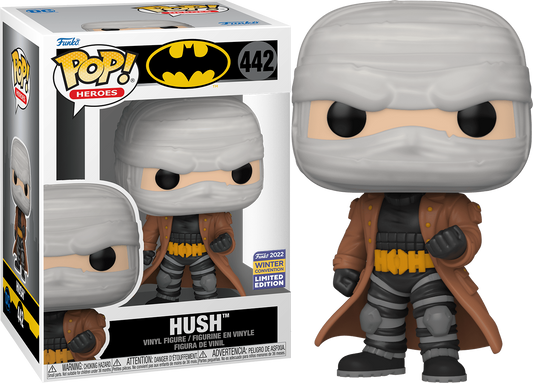 Funko Pop! Hush (Batman) #442 vinyl figure collectible