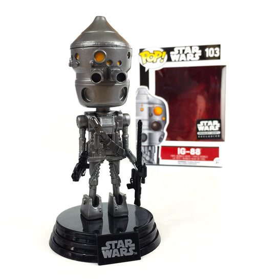 Funko Pop! IG-88 #103 vinyl figure collectible