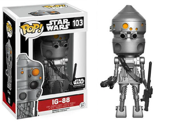 Funko Pop! IG-88 #103 vinyl figure collectible
