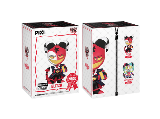Blitzo Hot Topic Exclusive Thrilljoy Pix Pre-Order