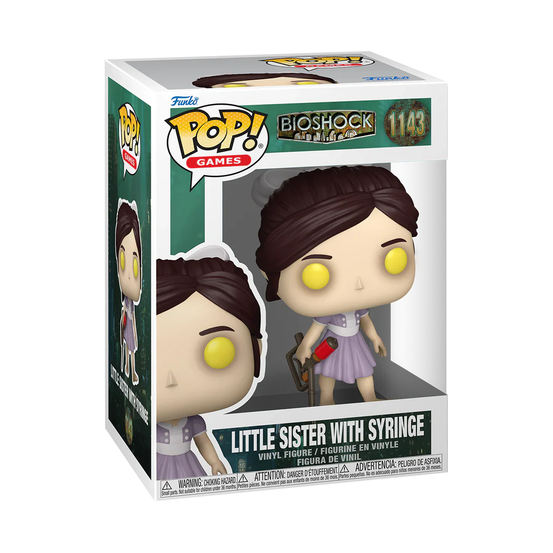 Little Sister with Syringe #1143