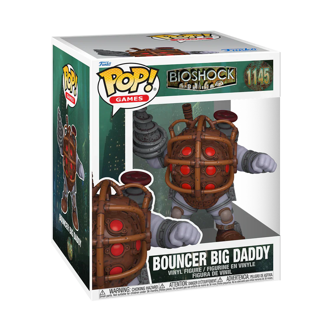 Bouncer Big Daddy #1145