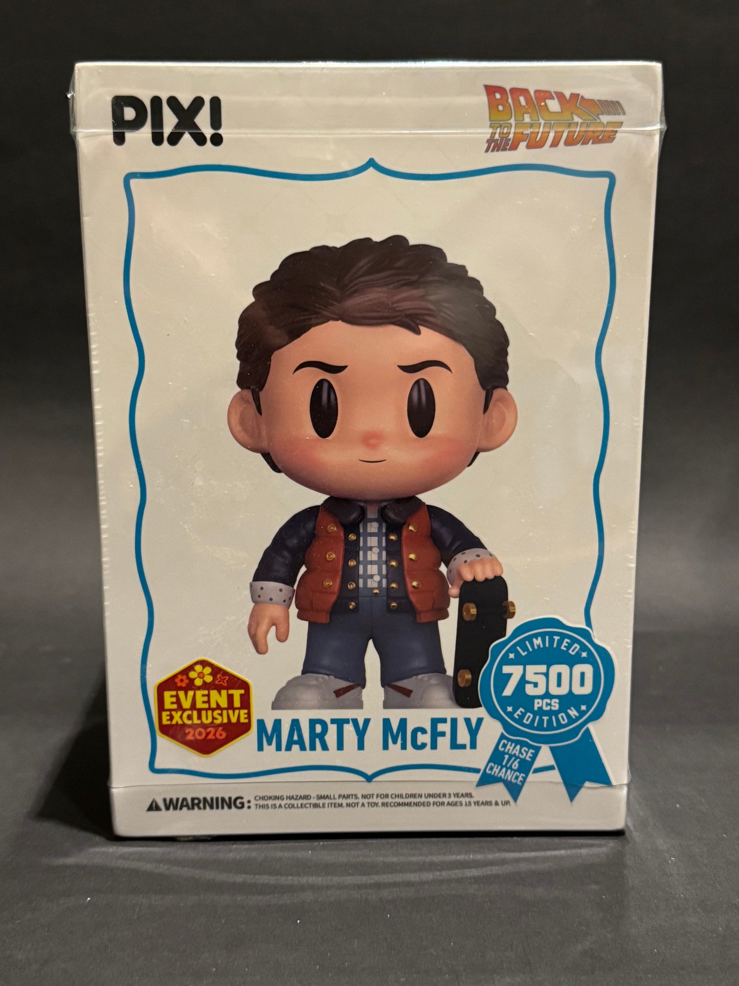 Marty McFly 7500 Pcs