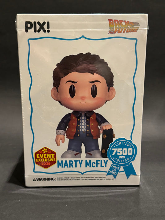 Marty McFly 7500 Pcs