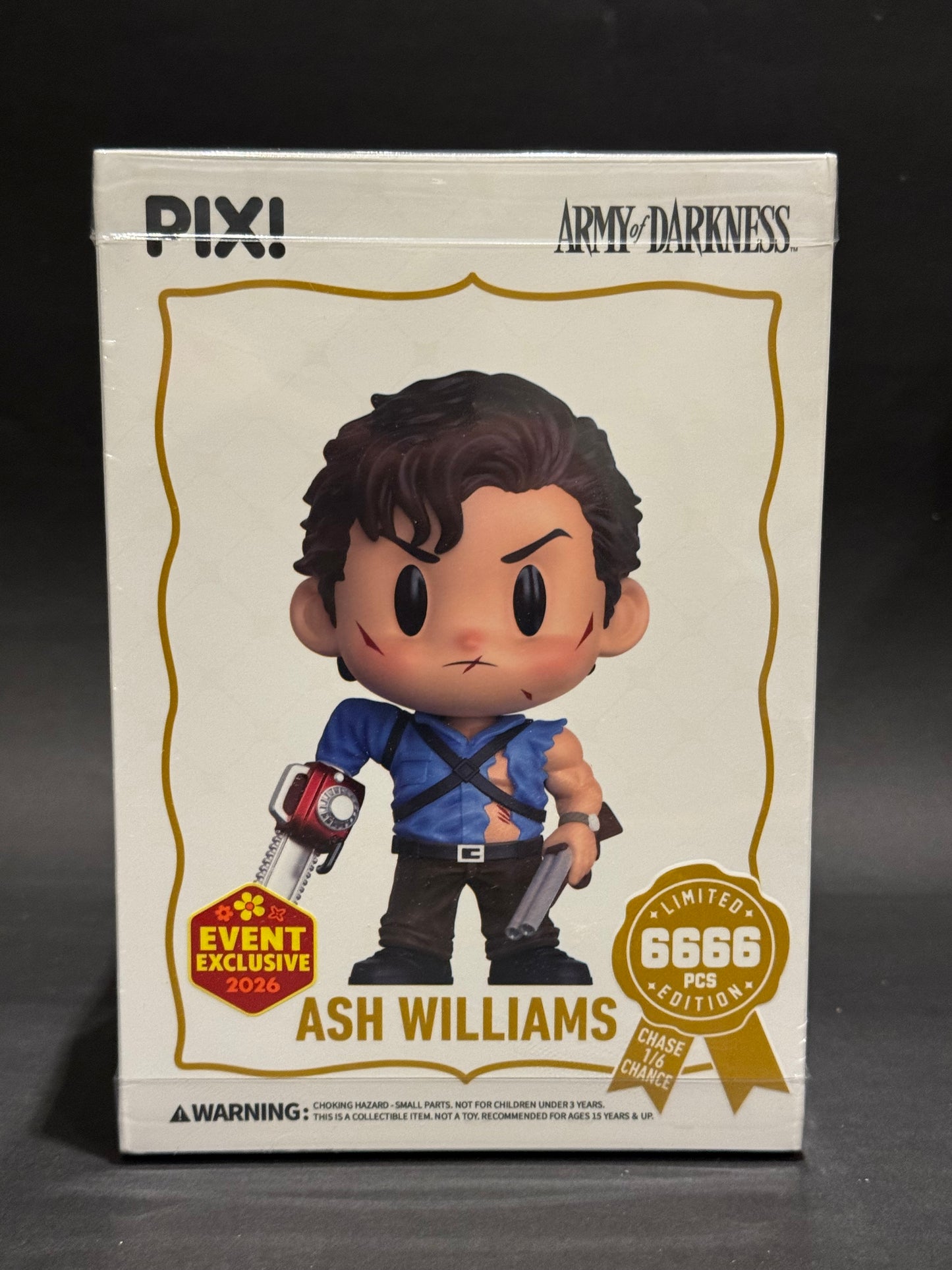 Ash Williams 6666 Pcs