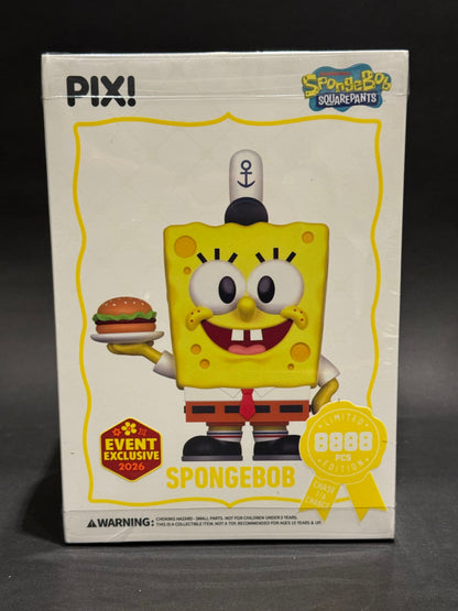 SpongeBob with Burger 8888 Pcs