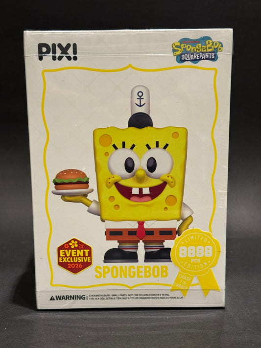 SpongeBob with Burger 8888 Pcs