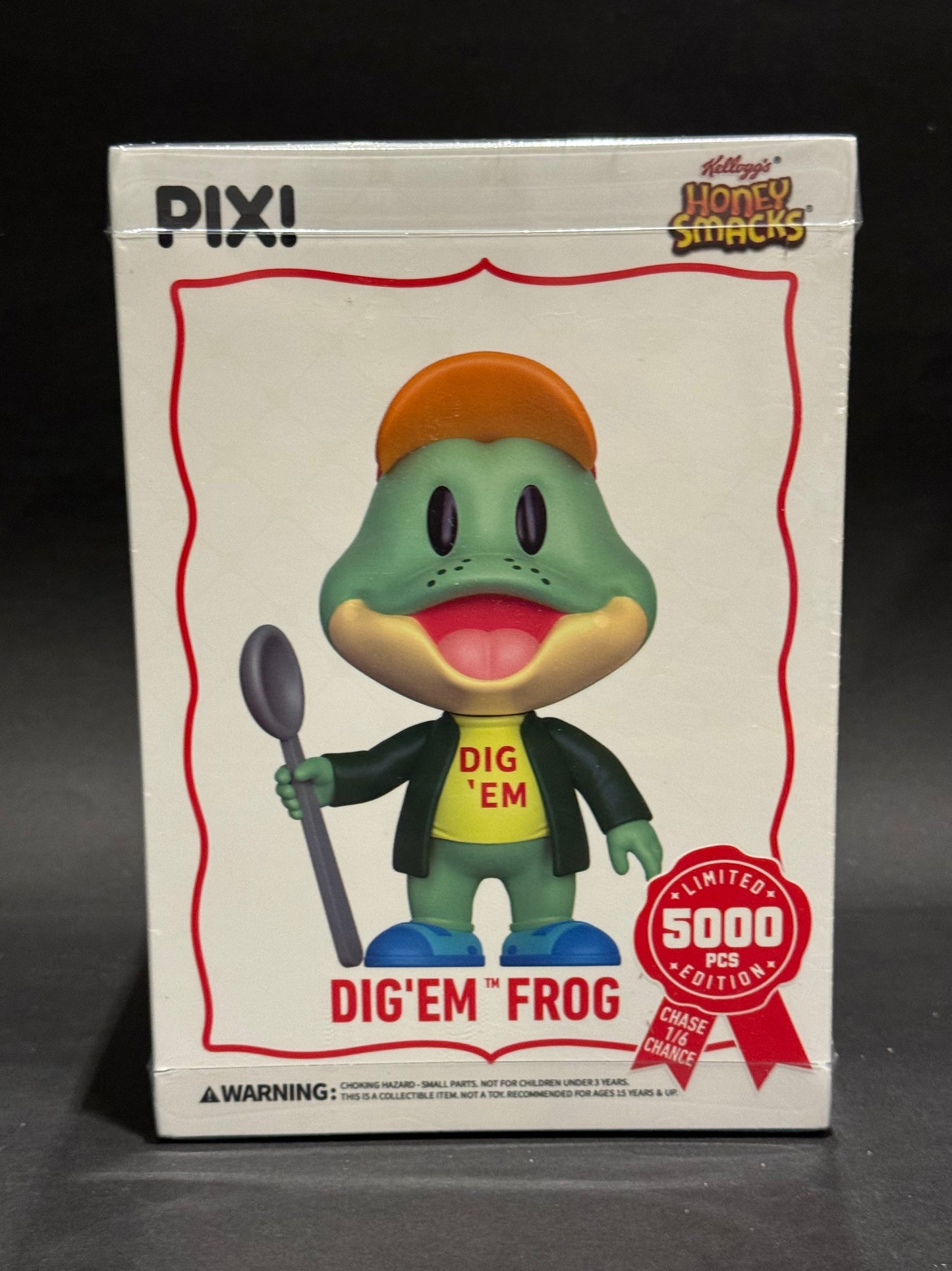 Dig 'Em Frog 5000 Pcs