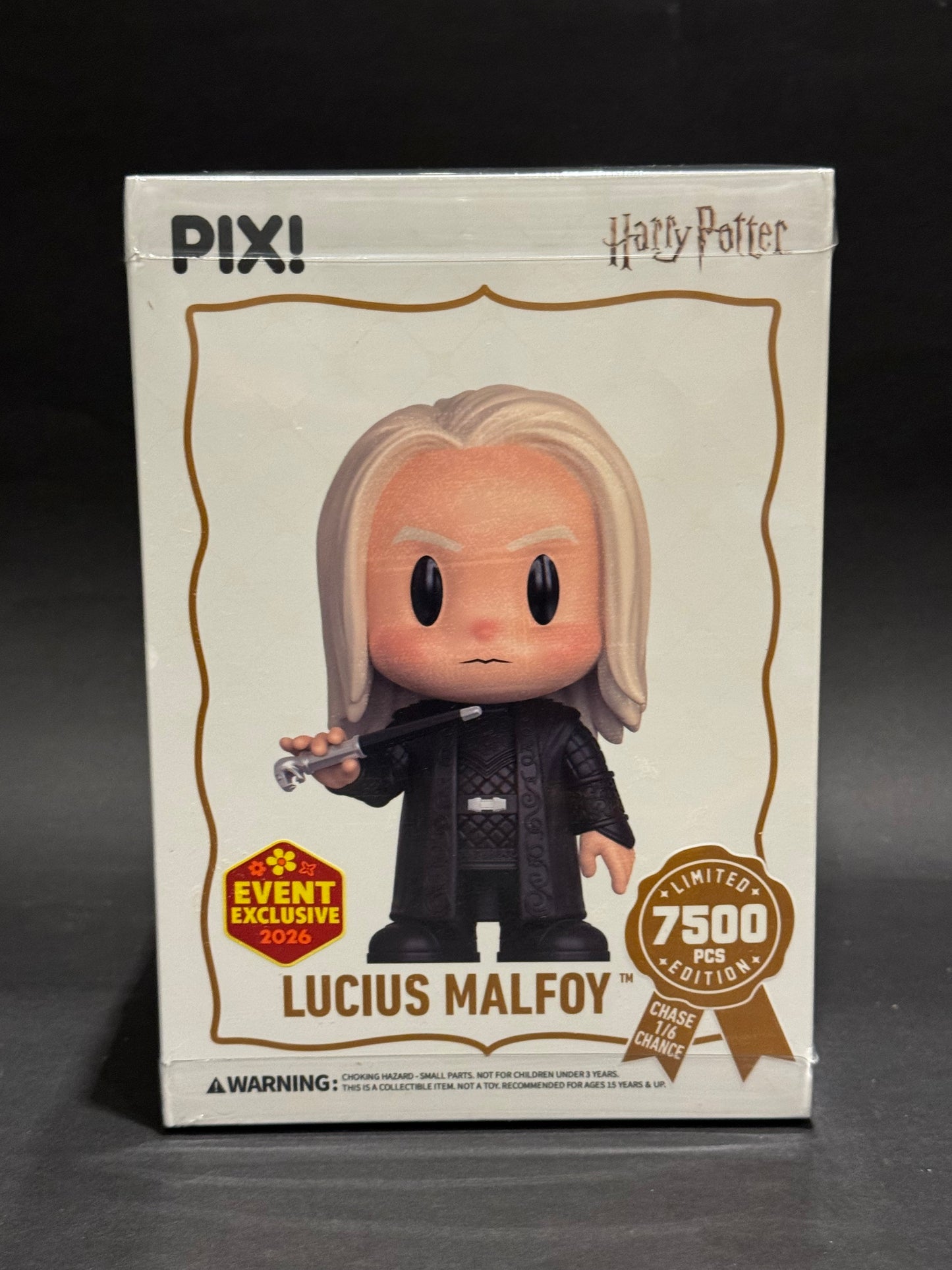Lucius Malfoy 7500 Pcs