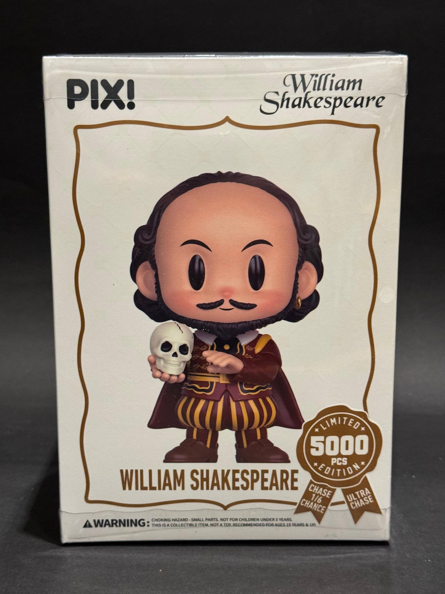 William Shakespeare 5000 Pcs