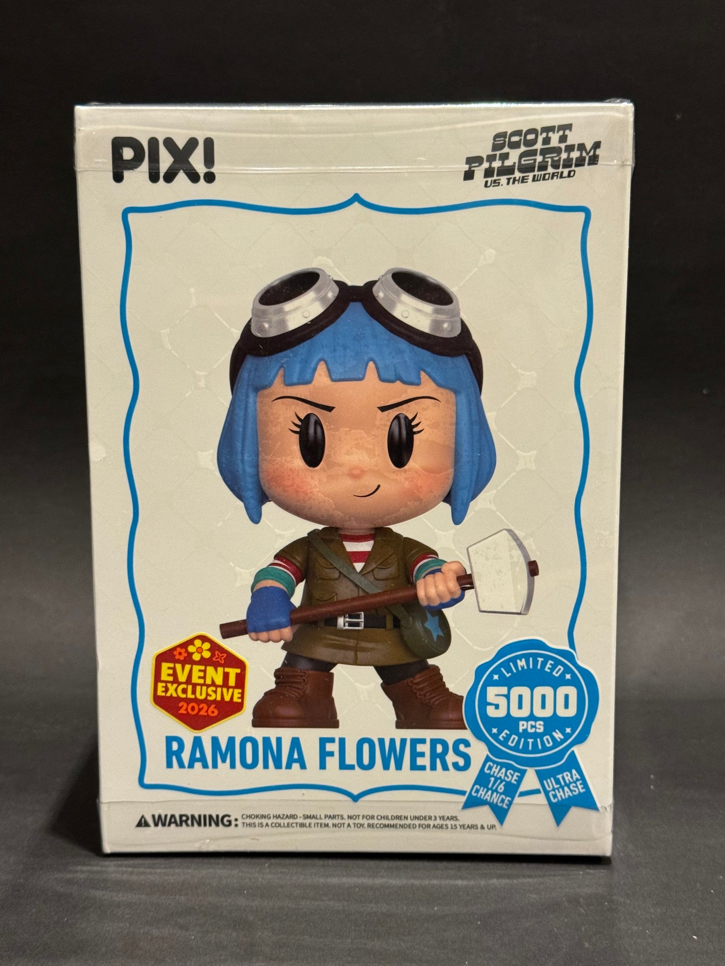 Ramona Flowers 5000 Pcs