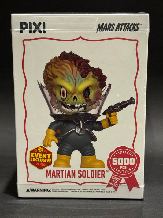 Martian Soldier 5000 Pcs