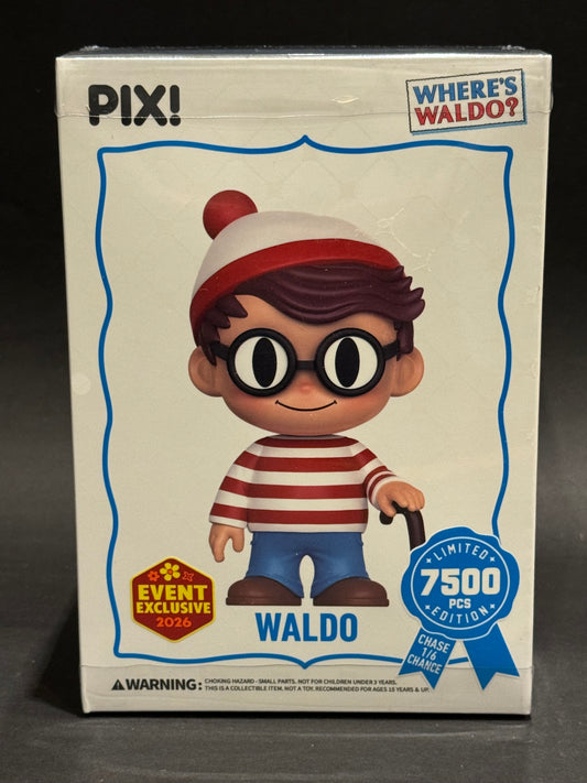 Waldo 7500 Pcs