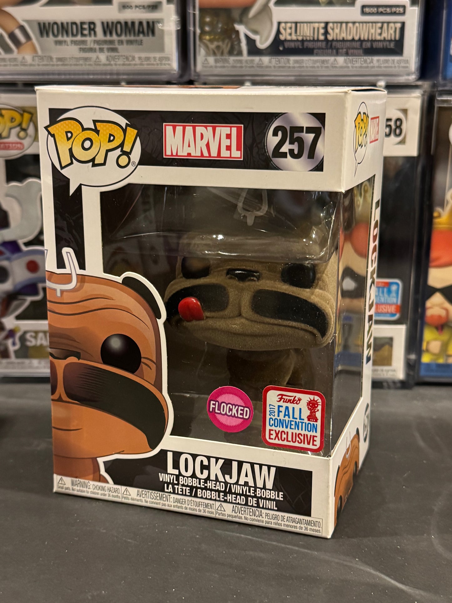 Lockjaw Flocked #257