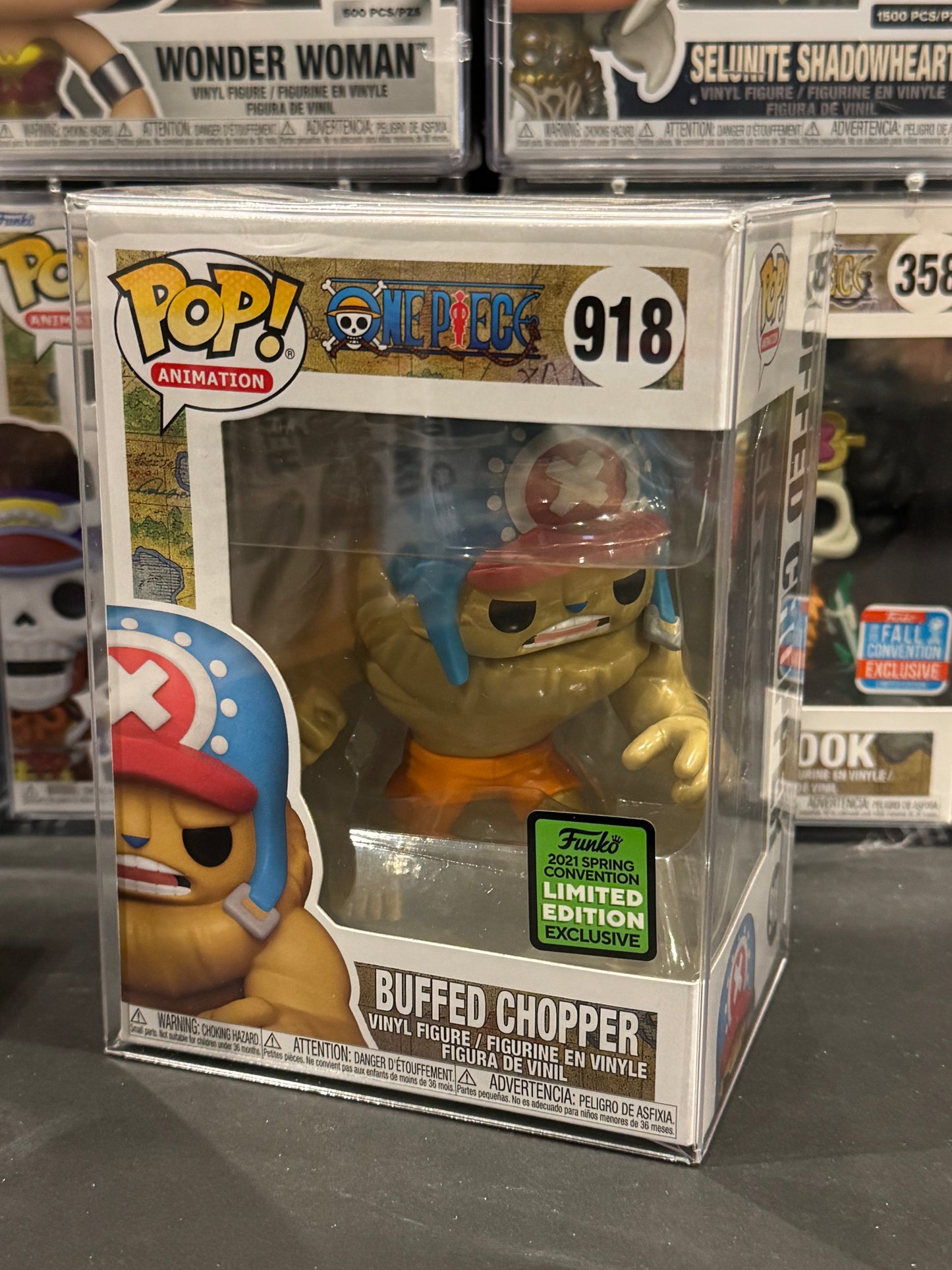 Buffed Chopper #918
