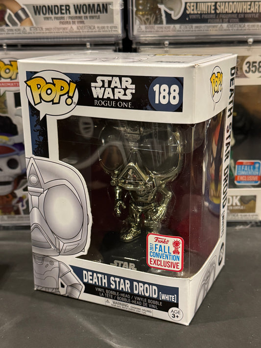 Death Star Droid (White) #188
