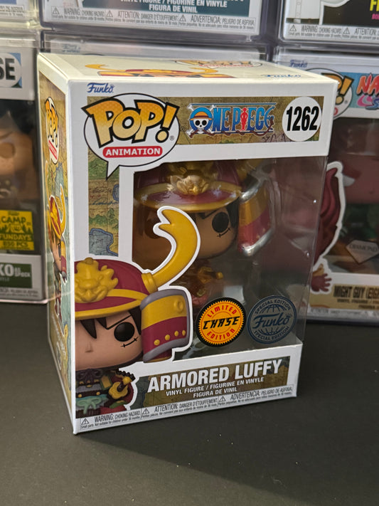 Armored Luffy Chase 1262 - One Piece Funko Pop!