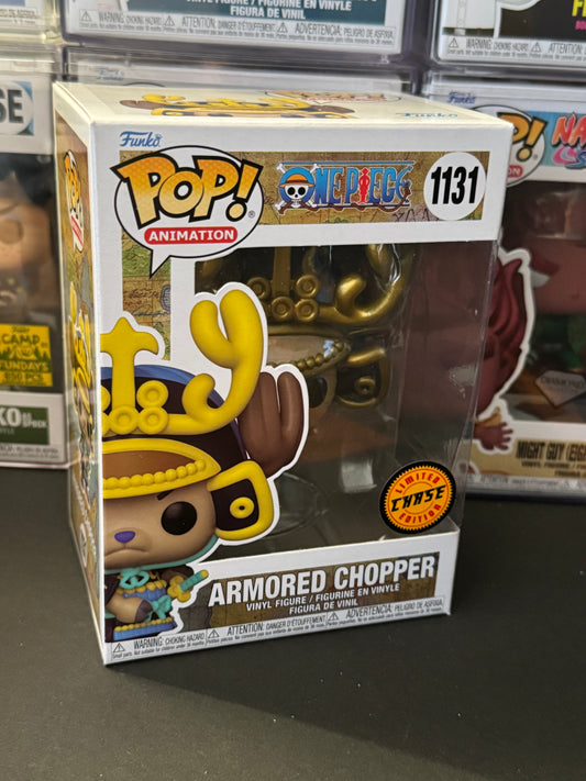Armored Chopper Chase 1131 - One Piece Funko Pop!