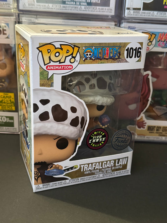 Trafalgar Law Chase 1016 - One Piece Funko Pop!