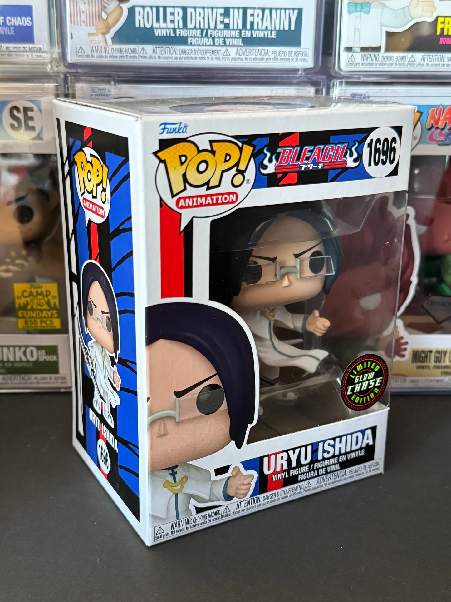 Uryu Ishida Chase 1696 - Bleach Funko Pop!