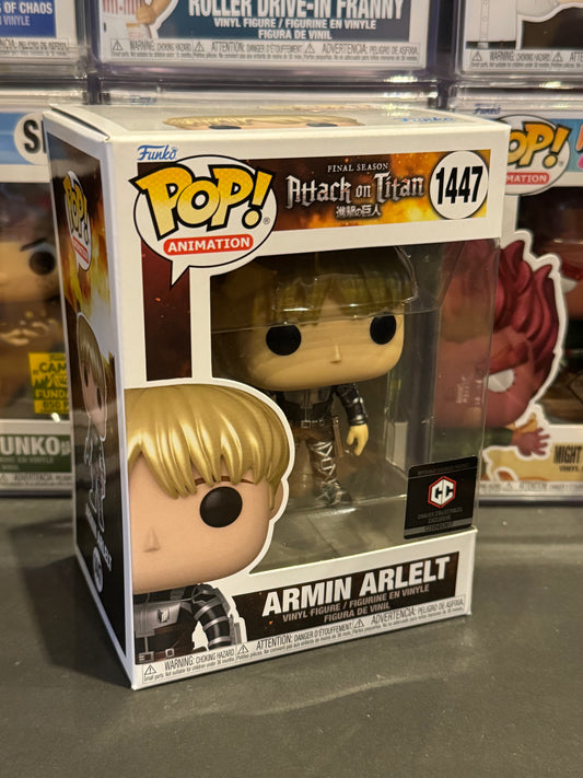 Armin Arlelt (Metallic) 1447 - Attack on Titan 1447