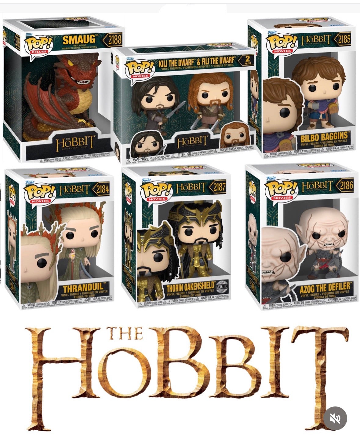 The Hobbit Bundle: 7 Pops