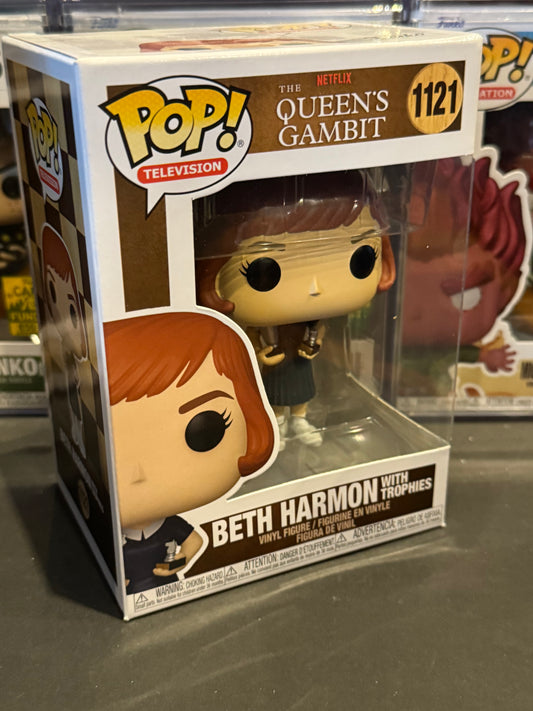 Beth Harmon 1121 - The Queen's Gambit Funko Pop!