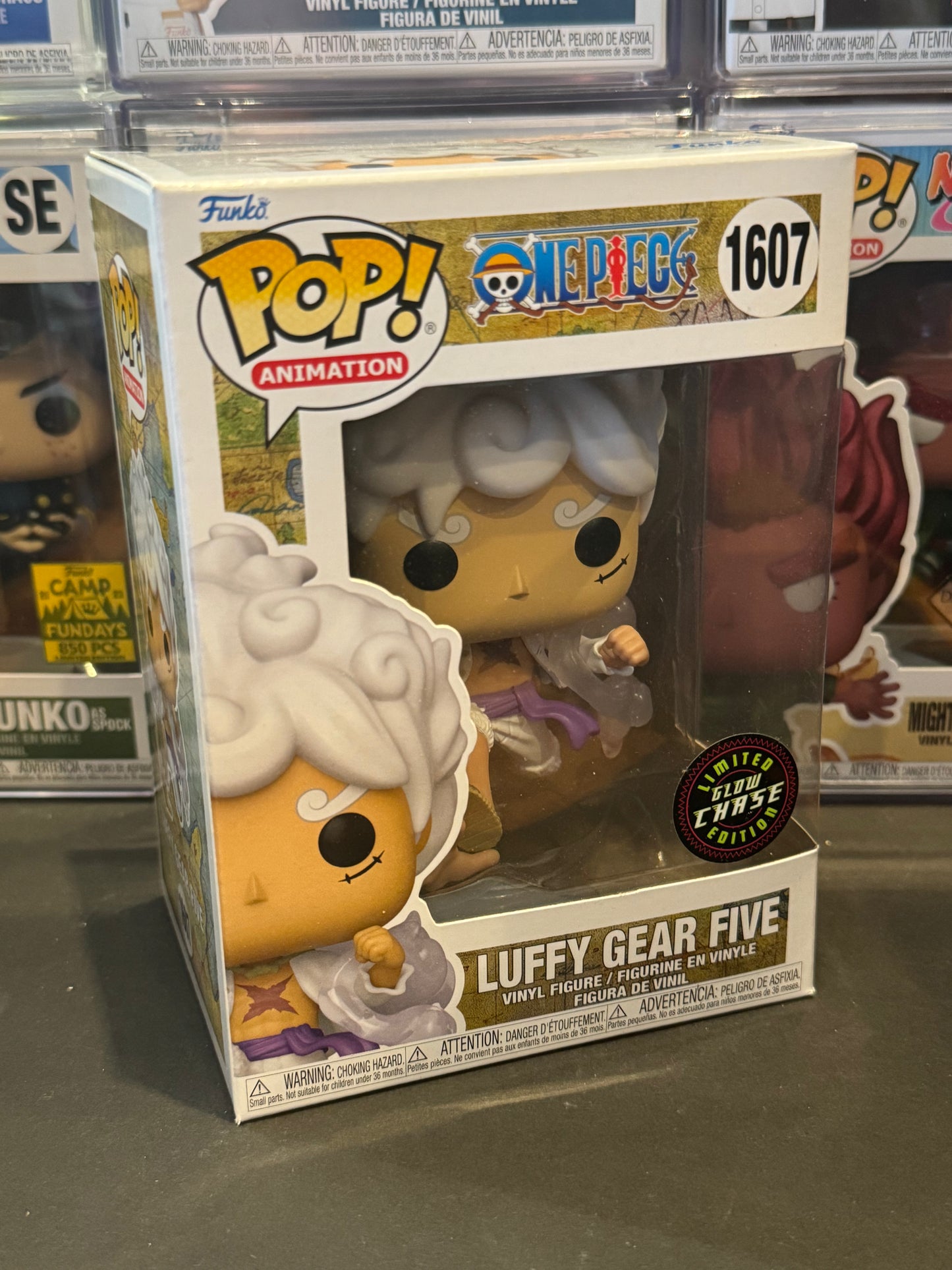 Luffy Gear Five Chase 1607 - One Piece Funko Pop!