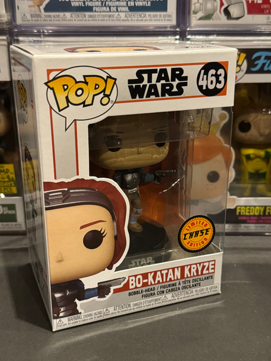 Bo-Katan Kryze 463 Chase - Star Wars Funko Pop!
