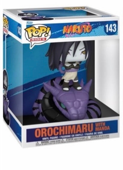 Orochimaru with Manda Ride #143