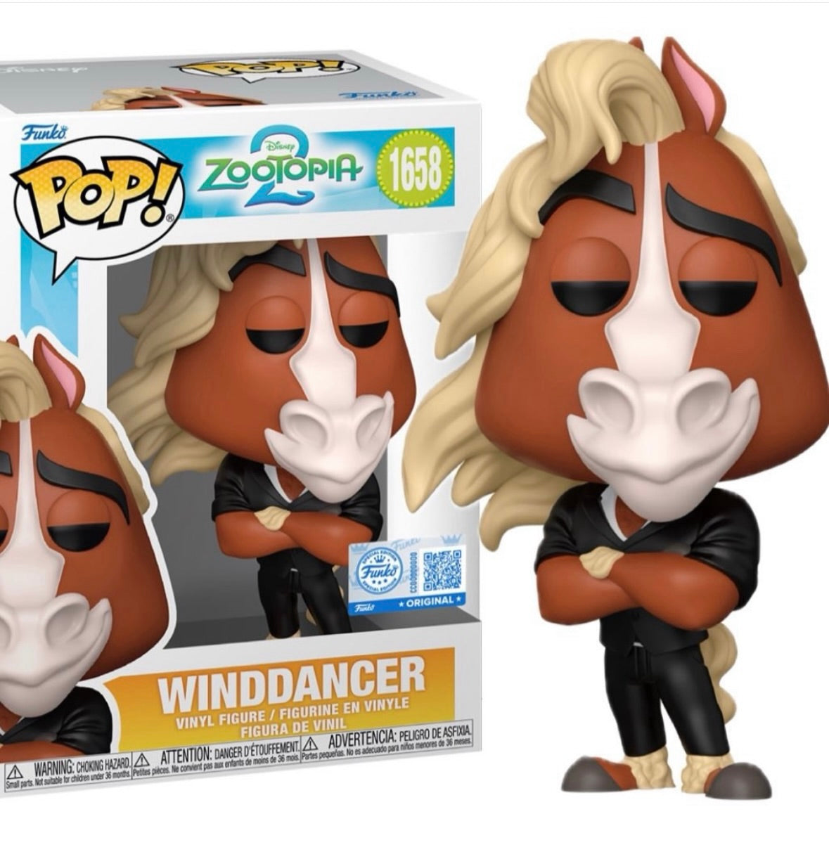 Winddancer Funko Exclusive #1658