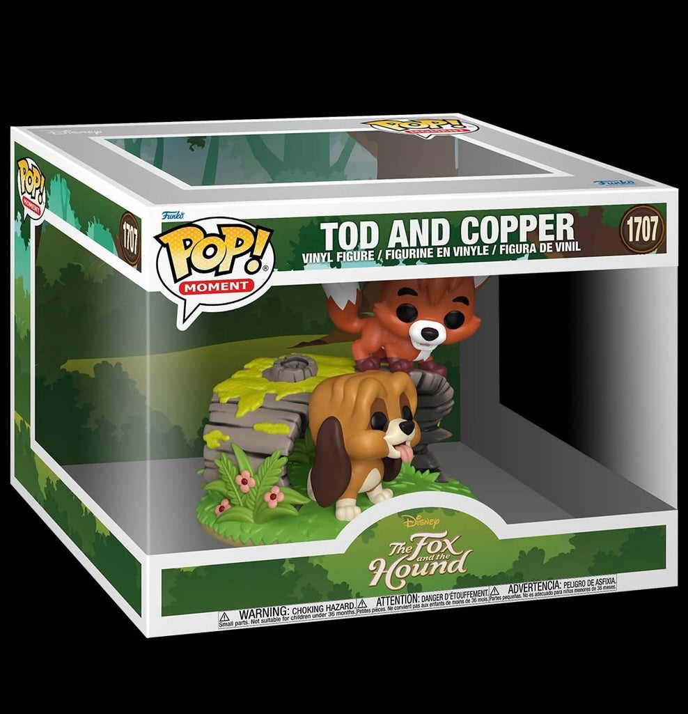 Tod and Copper #1707