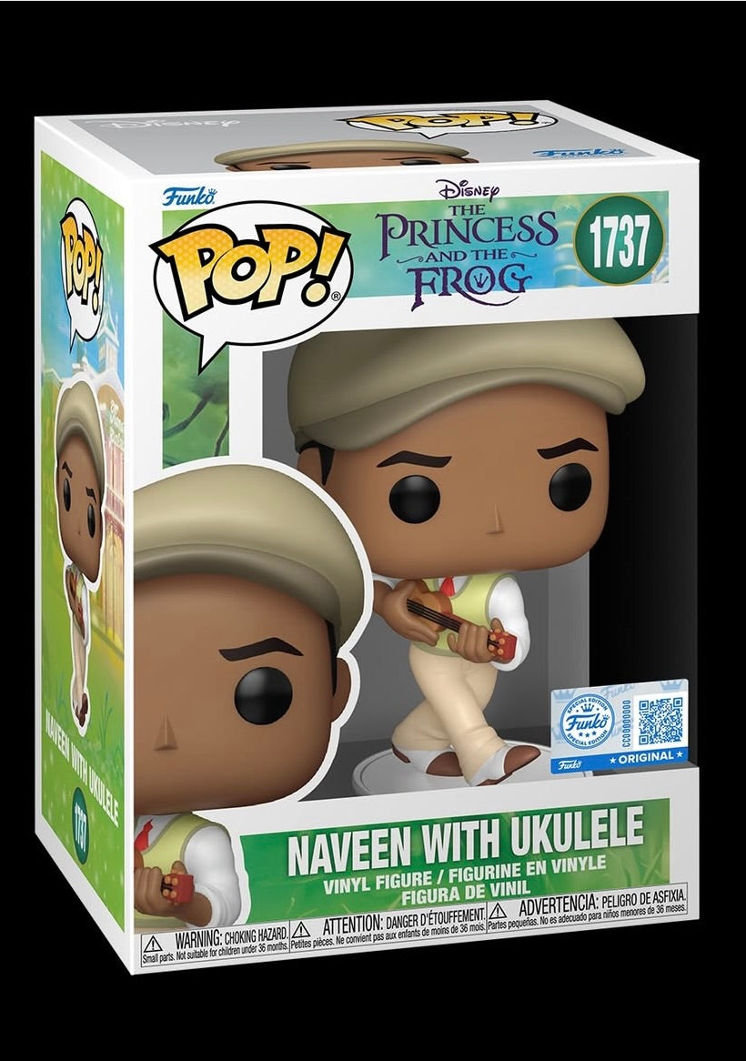 Naveen with Ukulele #1737