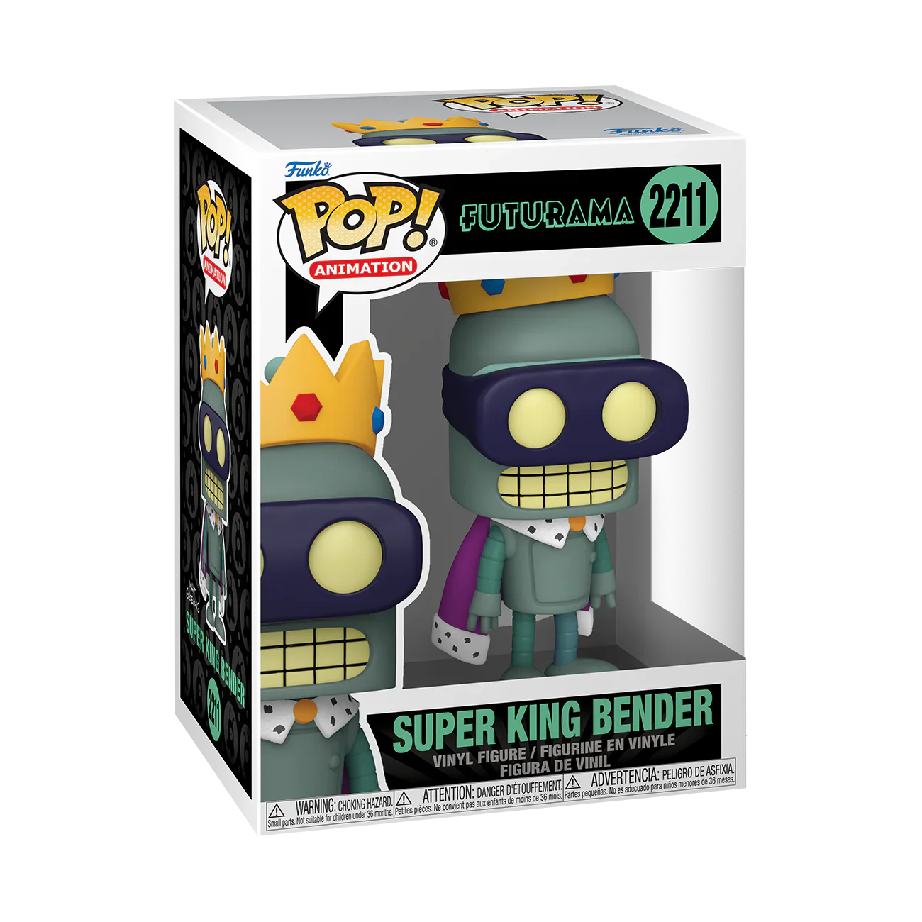 Super King Bender #2211