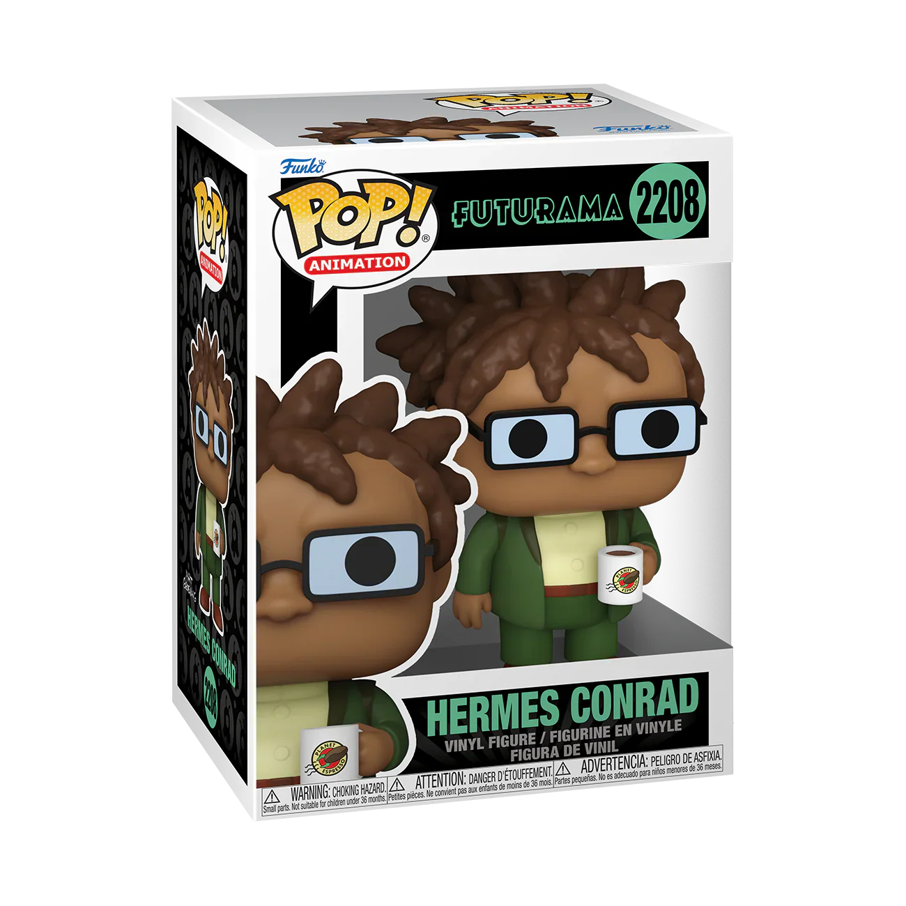 Hermes Conrad #2208